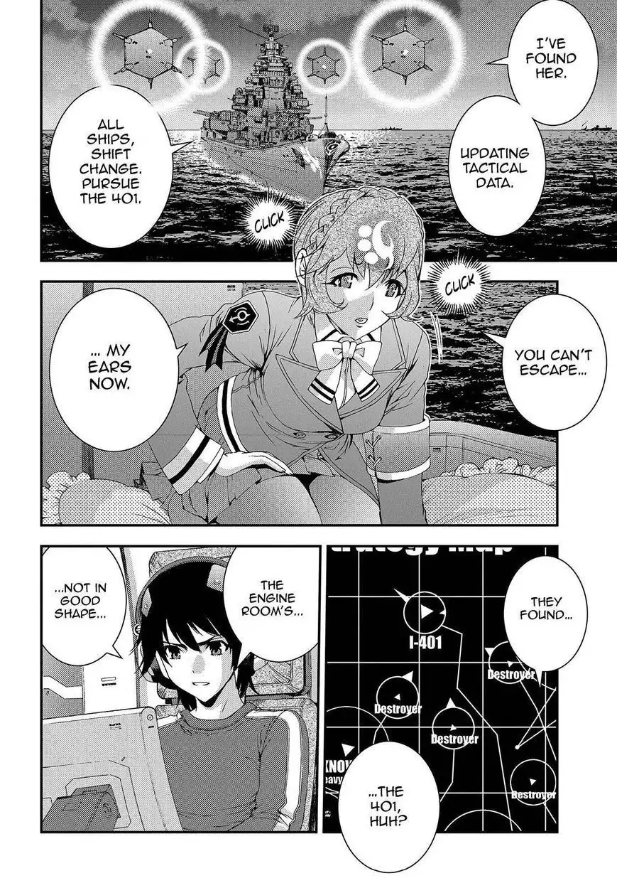 Aoki Hagane no Arpeggio Chapter 63 16